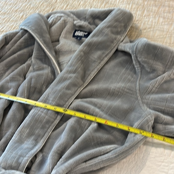 Lands End Grey robe - Picture 4 of 11